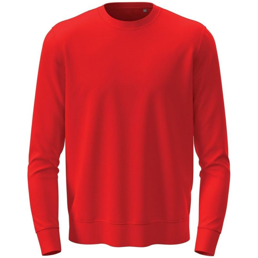 Stedman Unisex Adult Classic Sweatshirt / Scarlet Red